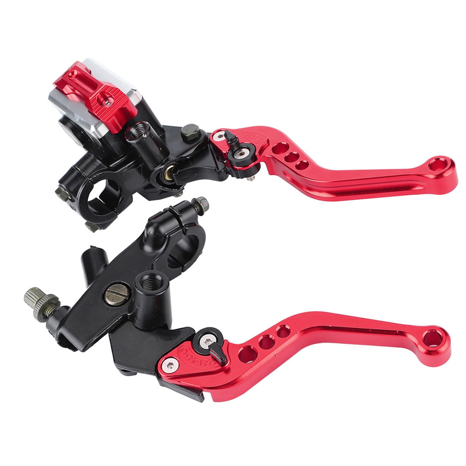 Levier Moto Universelle - 1 Paire 7/8 (22mm) De Frein De