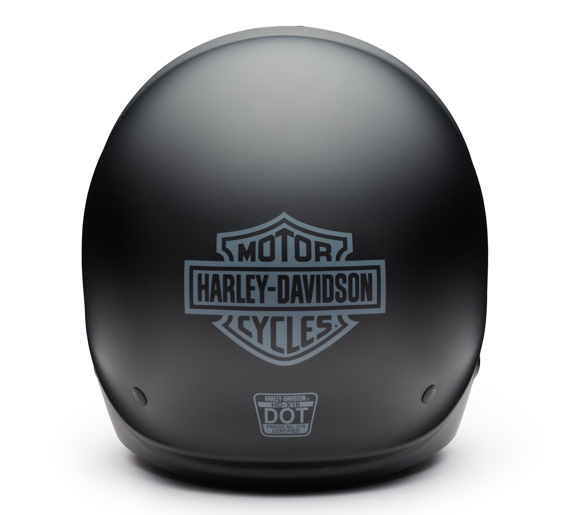 H-D Ultra X16 2-in-1 Matt Schwarz Motorrad Jet Helm