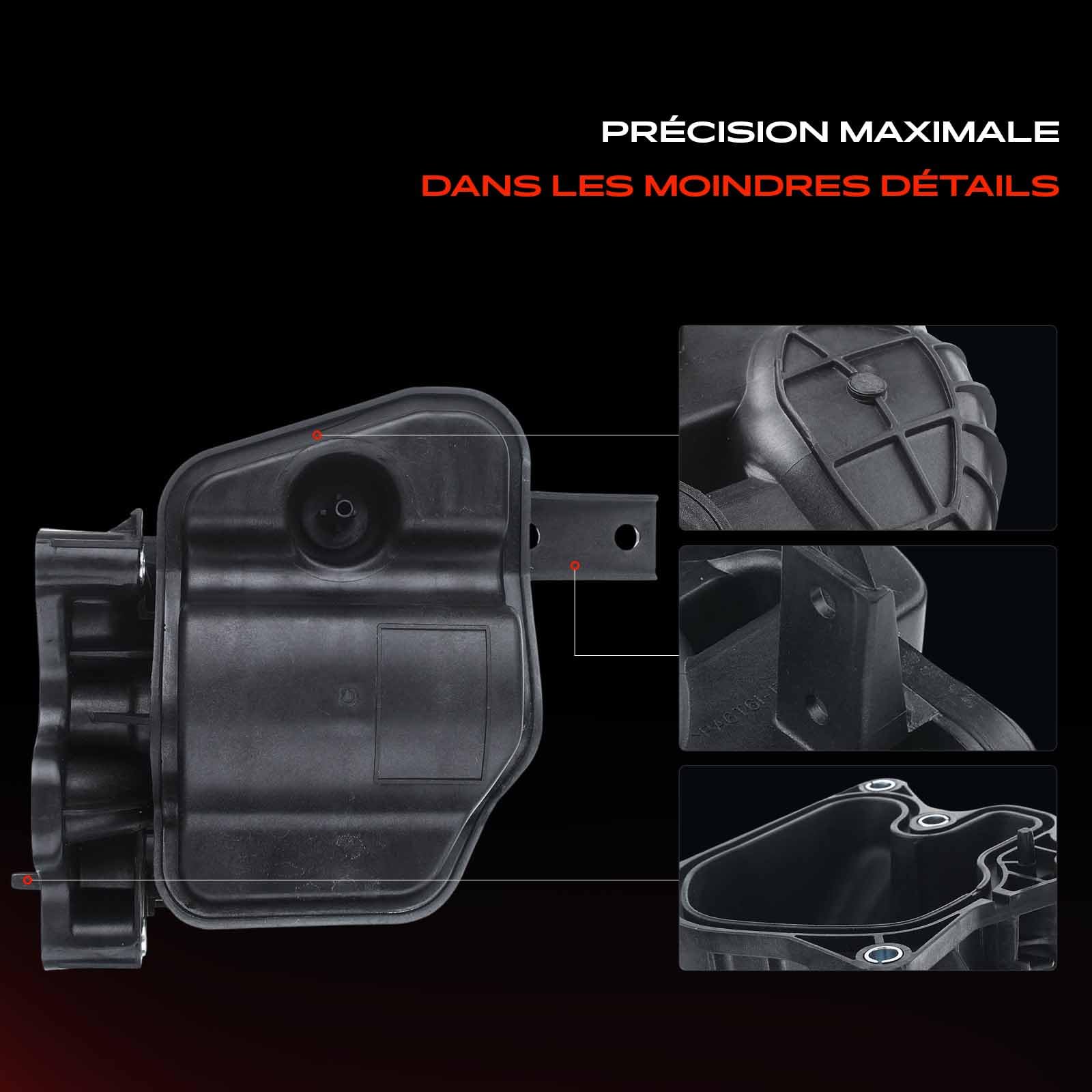 Frankberg Réservoir à vide de la vanne EGR 55590953 | Compatible avec: Idée 350, Sedici 189, Ducato Van 250, Cascada W13, Astra J P10, Ligne 110 323, Astra J Caravane P10