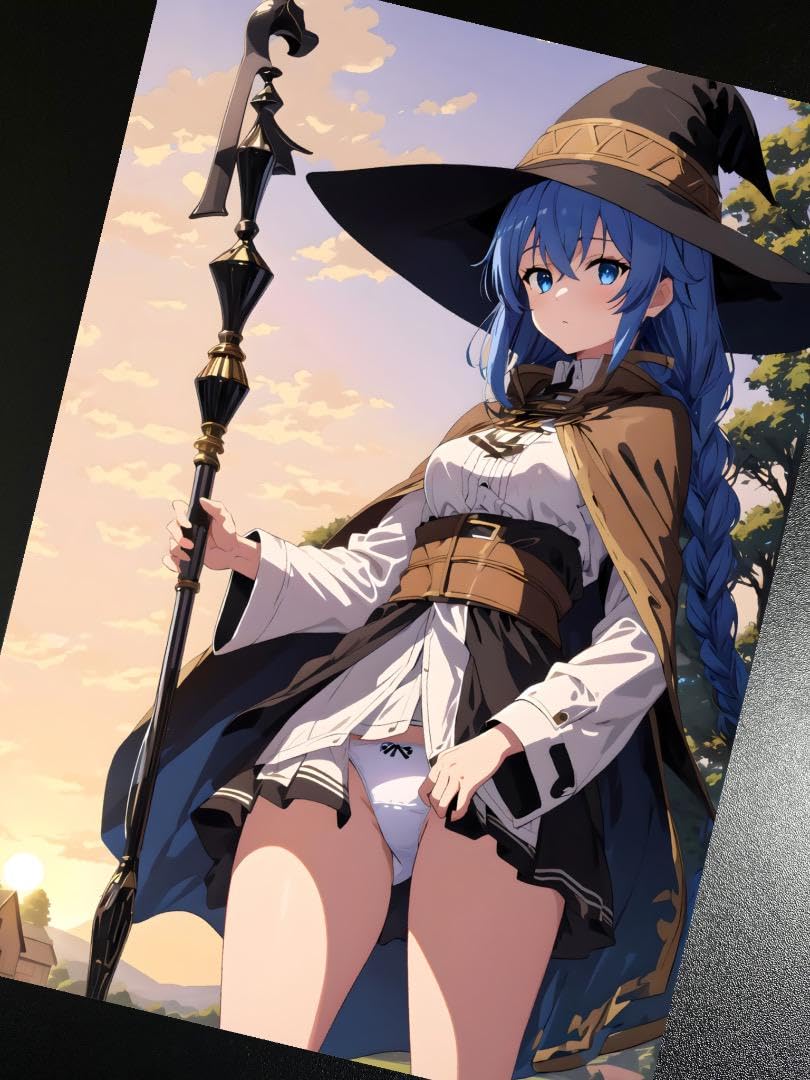 Amazon.co.jp: ロキシー 無職転生 A4イラストポスター 228 : おもちゃ