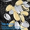 Dr.Fish 140 Pack French Blade Spinner Making Kit Spinnerbait Parts Assortment Accessories DIY Shaft Clevis Treble Hooks Fishing Supplies and Tackle Craft Lure Bodies Freshwater #5