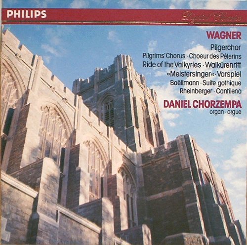 Westpoint Organ Recital; Danie [Audio CD] Chorzempa, Daniel