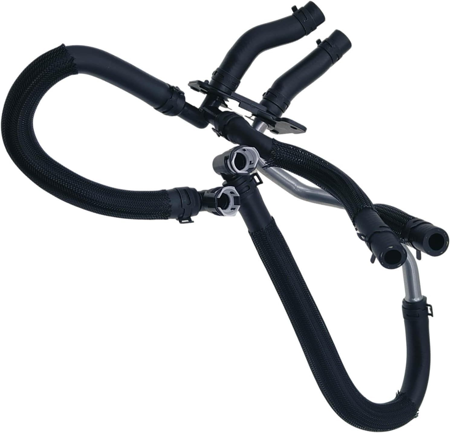 55038042AJ Heater Hose Set Compatible with Dodge Durango 5.7L 2011-2024, Heater Supply & Return Hose and Tube Assembly