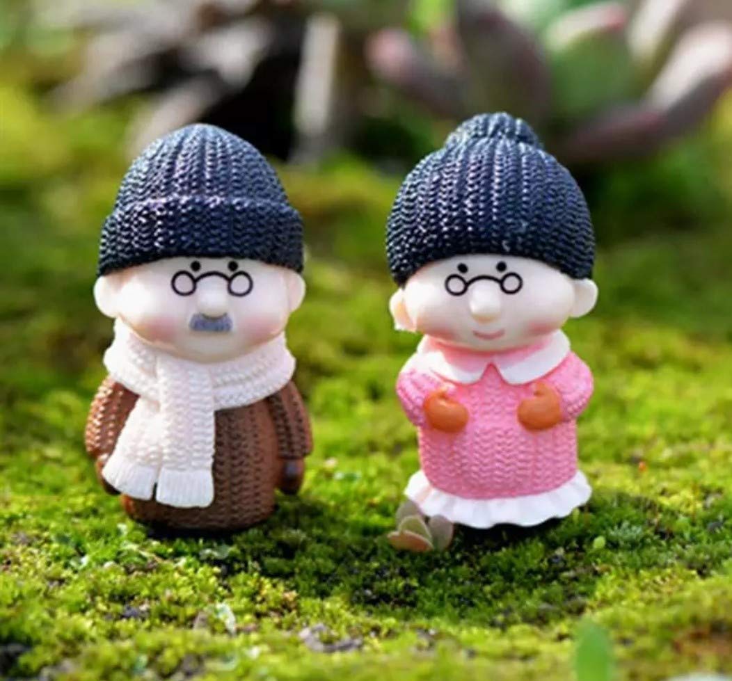 See full amazon price history chart for Bloom Bagicha Miniature Grand Parents for Fairy Garden/Landscaping/Tray Gardening/Terrariums - Set of 2 pcs Bloom Bagicha Miniature Grand Parents for Fairy Garden/Landscaping/Tray Gardening/Terrariums - Set of 2 pcs (B07ZKMQDBF) Amazon Price History, Amazon Price Tracker