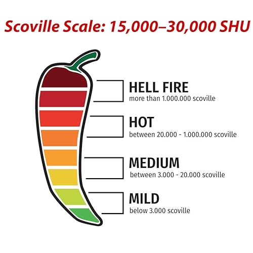 Miniatura 4 de Tostado de Chile de Arbol, chiles enteros, vainas de chile Seco para auténtica comida mexicana, bolsa resellable termosellada