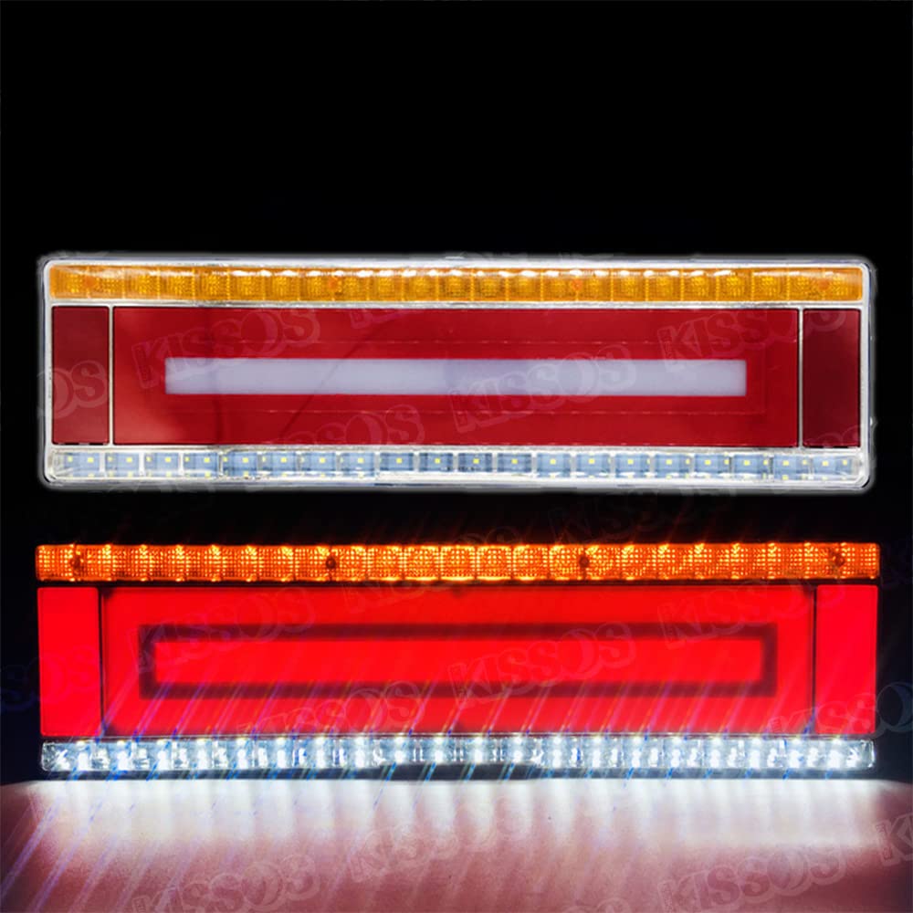 Amazon | トラック LED テールランプ 24V 33cm シーケンシャル