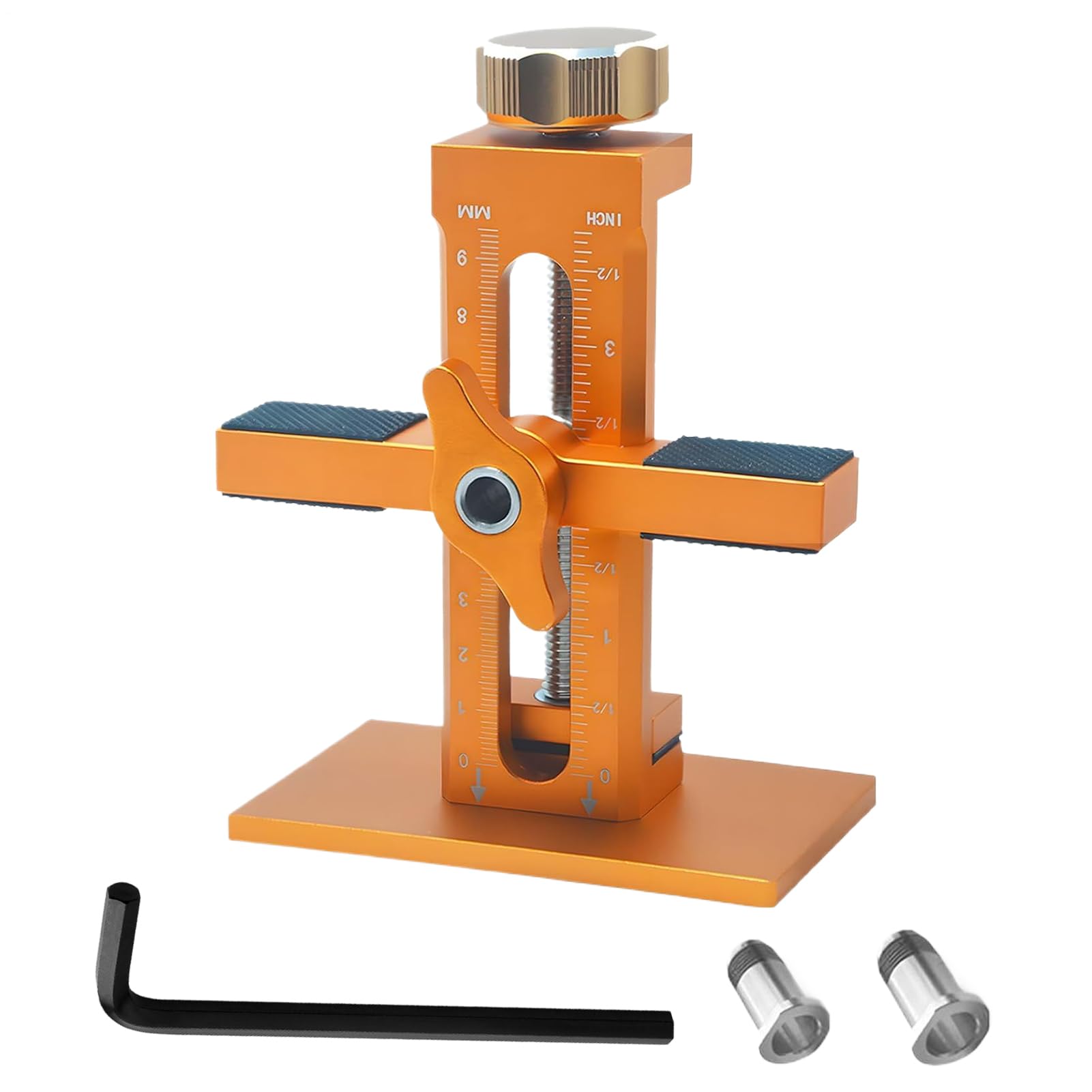Positionneur d'installation de porte en aluminium pour alignement parfait