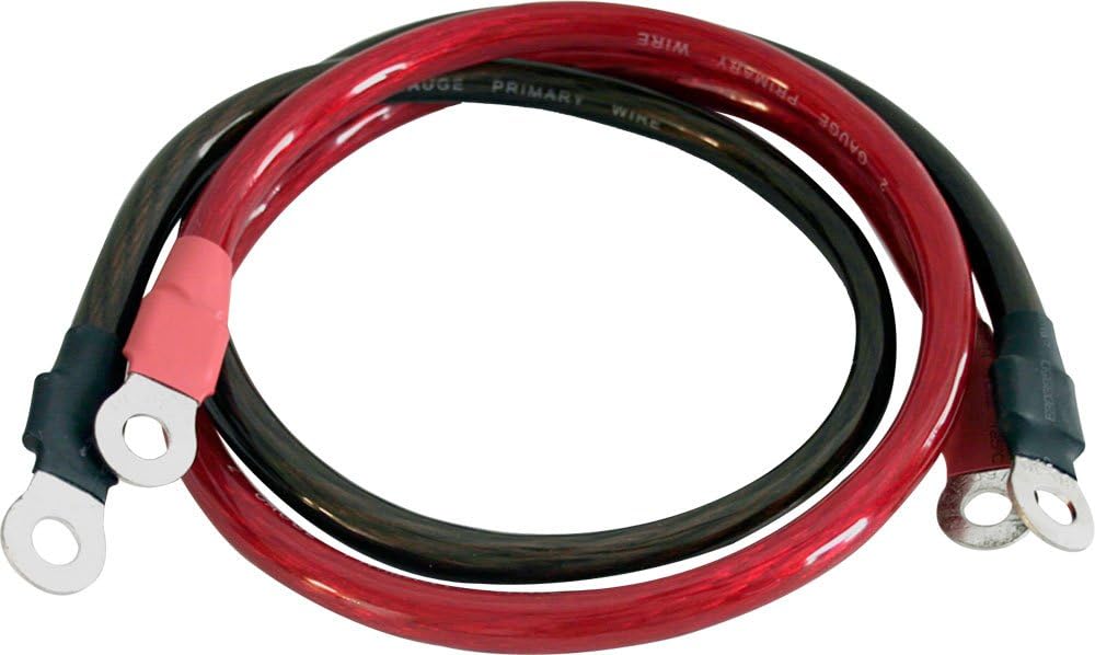 Whistler Pro-C3000 3000W Power Inverter Cables