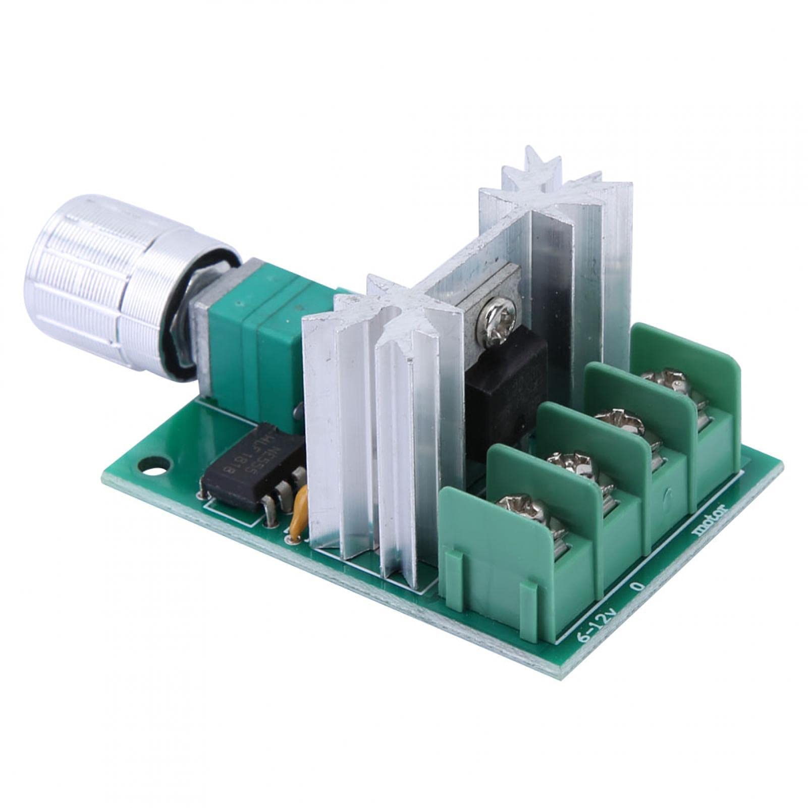 utensili elettrici Regolatore motore 51 * 37mm PWM Controller Switch 6A 1 PC Prestazioni stabili for applicazioni industriali di produzione industriale