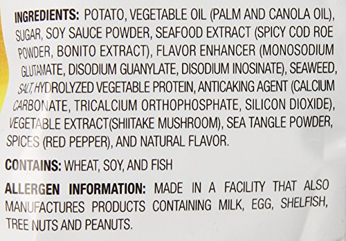 Calbee Seaweed And Salt Potato Chips, 7.05 Ounce #TOP4