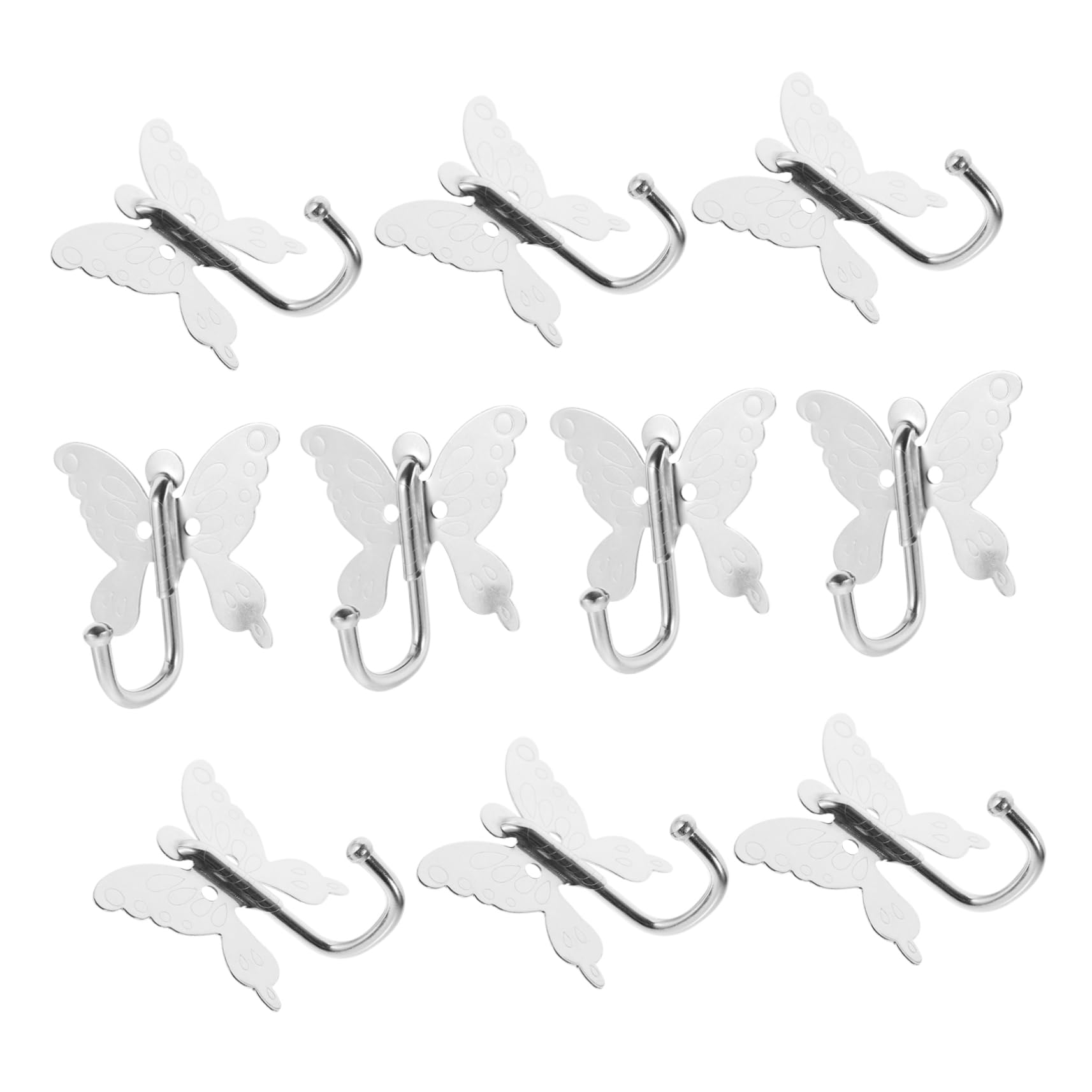 Gatuida 3sets Inossidabile Per Appendere Cappotti Asciugamani e Accessori Facile Installazione Per Decorazioni Casa