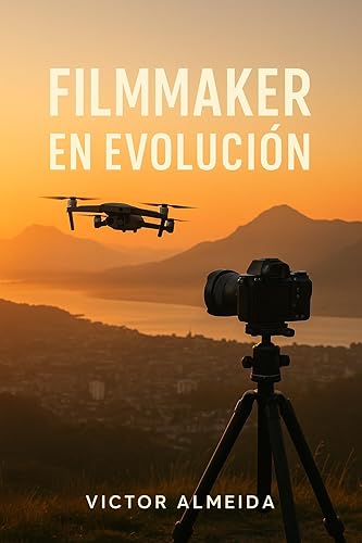 Filmmaker en Evolucion: Crea Videos Cinematograficos con Drones y Camaras, desde Cero hasta tu primer proyecto (Spanish Edition) Edición Kindle