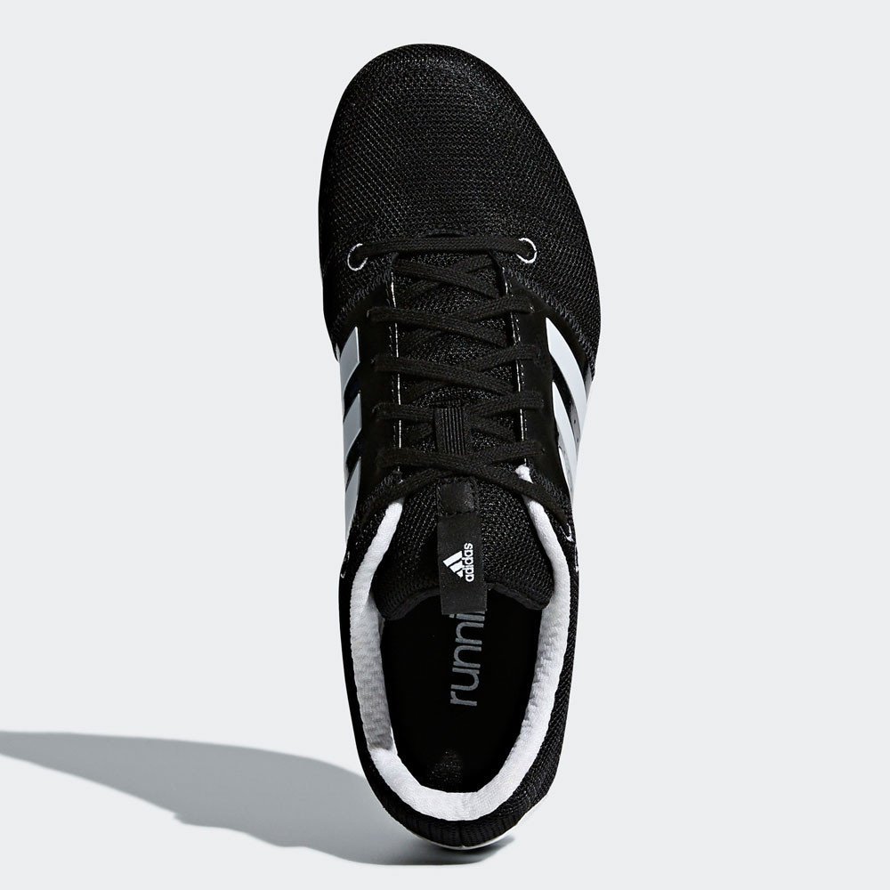 Adidas allroundstar j Zapatillas de Atletismo, Unisex niños, Negro (Negbás/Ftwbla/Ftwbla 000), 34 EU (2 UK)