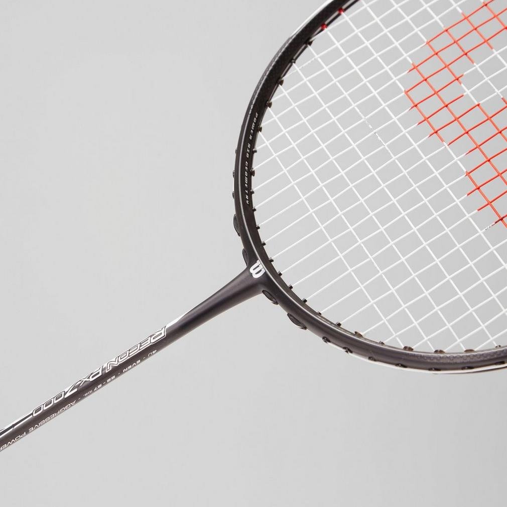 Wilson Recon 7000 Badminton racket, Black, One Size : Amazon.nl