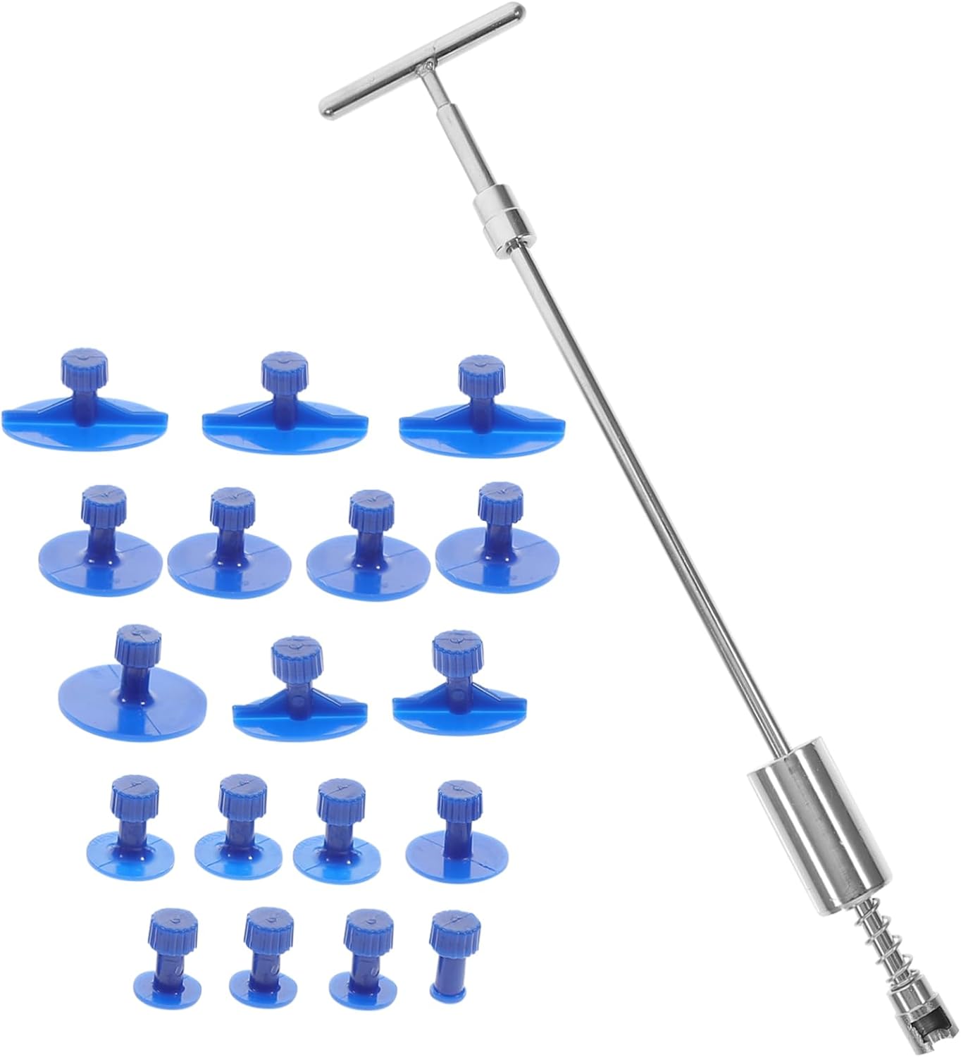 Body Repair Dent Removal Tools Car Dent Puller Kit Slide Hammer for Quick and Easy