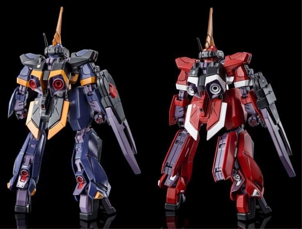 Amazon | HG 1/144 バーザム（A.O.Z RE-BOOT版）バーザム レジオン