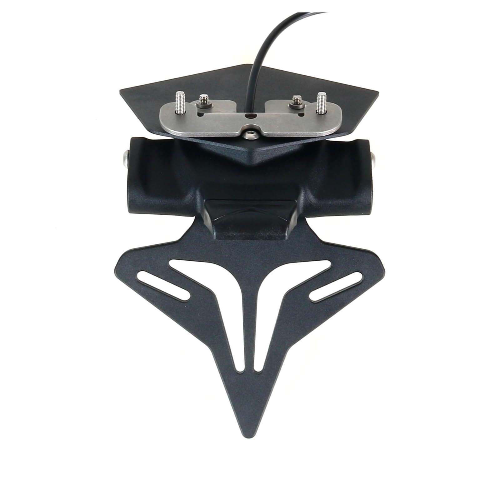 Motorcycle License Plate Holder For Fender Eliminator Registration Bracket For BMW S1000RR 2023-2024 Motorbike Rear Plate Mount