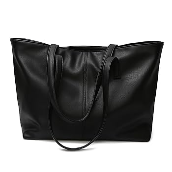 大容量 DIESEL ✨️ トートバッグ ショルダー 黒 自立 A4可 撥水 Amazon.co.jp: トートバッグ レディース おしゃれ 大容量 b4