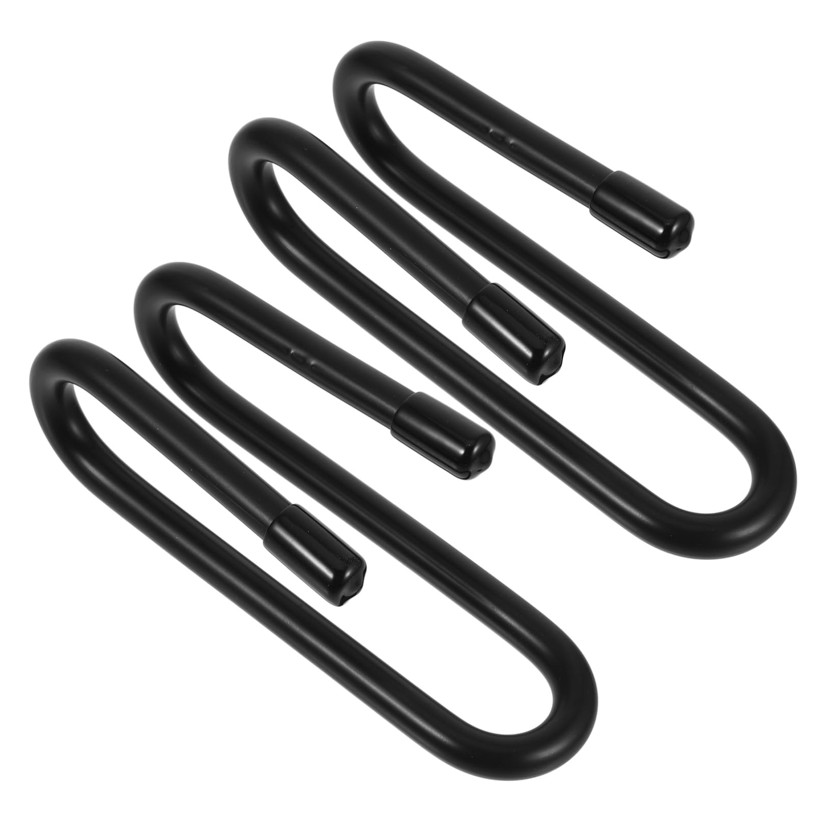 KICHOUSE 2 Pack Strong Load-Bearing Surfboard Hooks Black for Hanger and Wall Rack