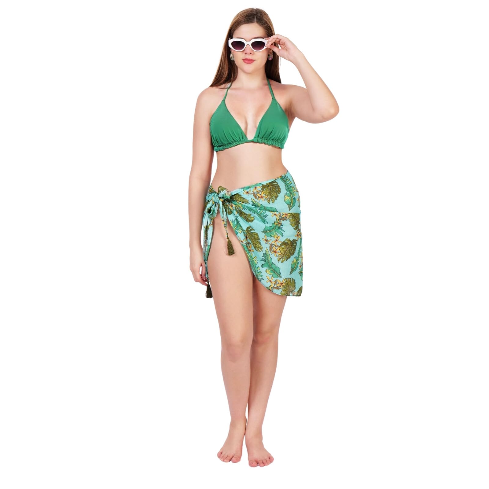| Beach Swimwear Short Bikini Swimsuit Cover-Up Skirt – Stylish Resortwear for Women | Poolside Wrap with Skirt Style Design