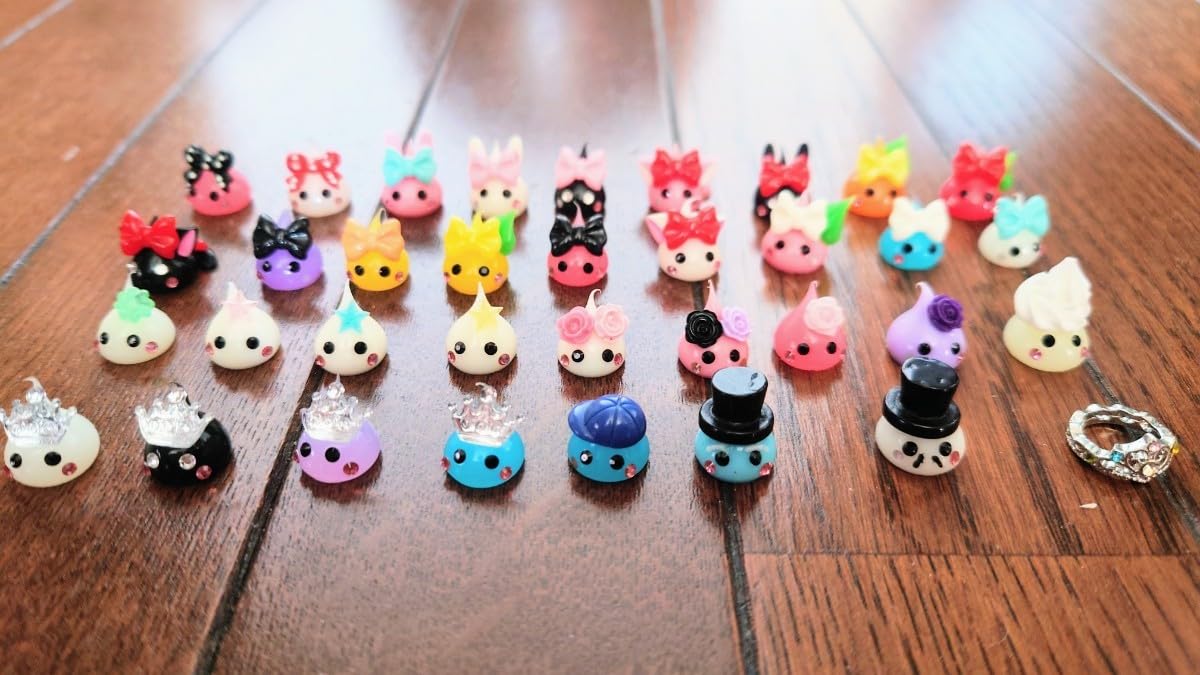 Amazon.co.jp: ぷるるんっ しずくちゃん フィギュア 34種類＋リング 