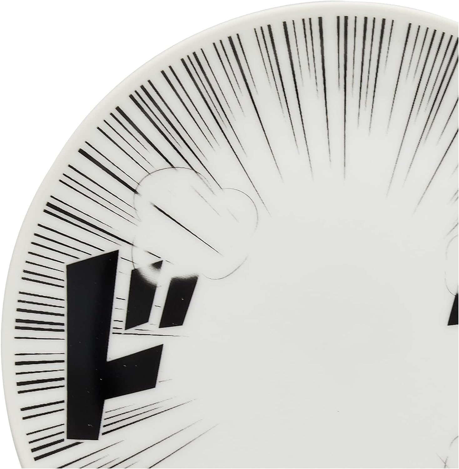 Amazon｜サンアート おもしろ食器 コミック セラミック プレート 皿