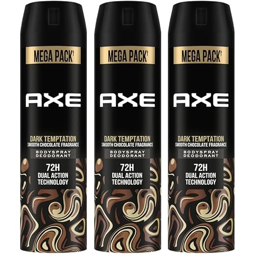 Axe Temptation Long Lasting Deodorant 215ml