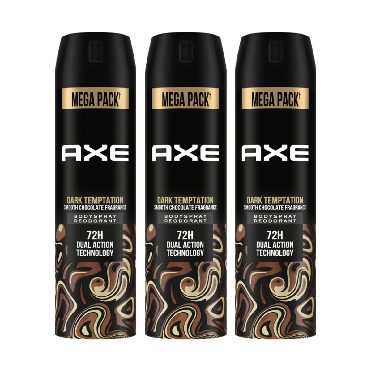 Axe Dark Temptation Long Lasting Deodorant Bodyspray For Men 215 ml & Axe Dark Temptation Long Lasting Deodorant Bodyspray For Men 215 ml-image-6