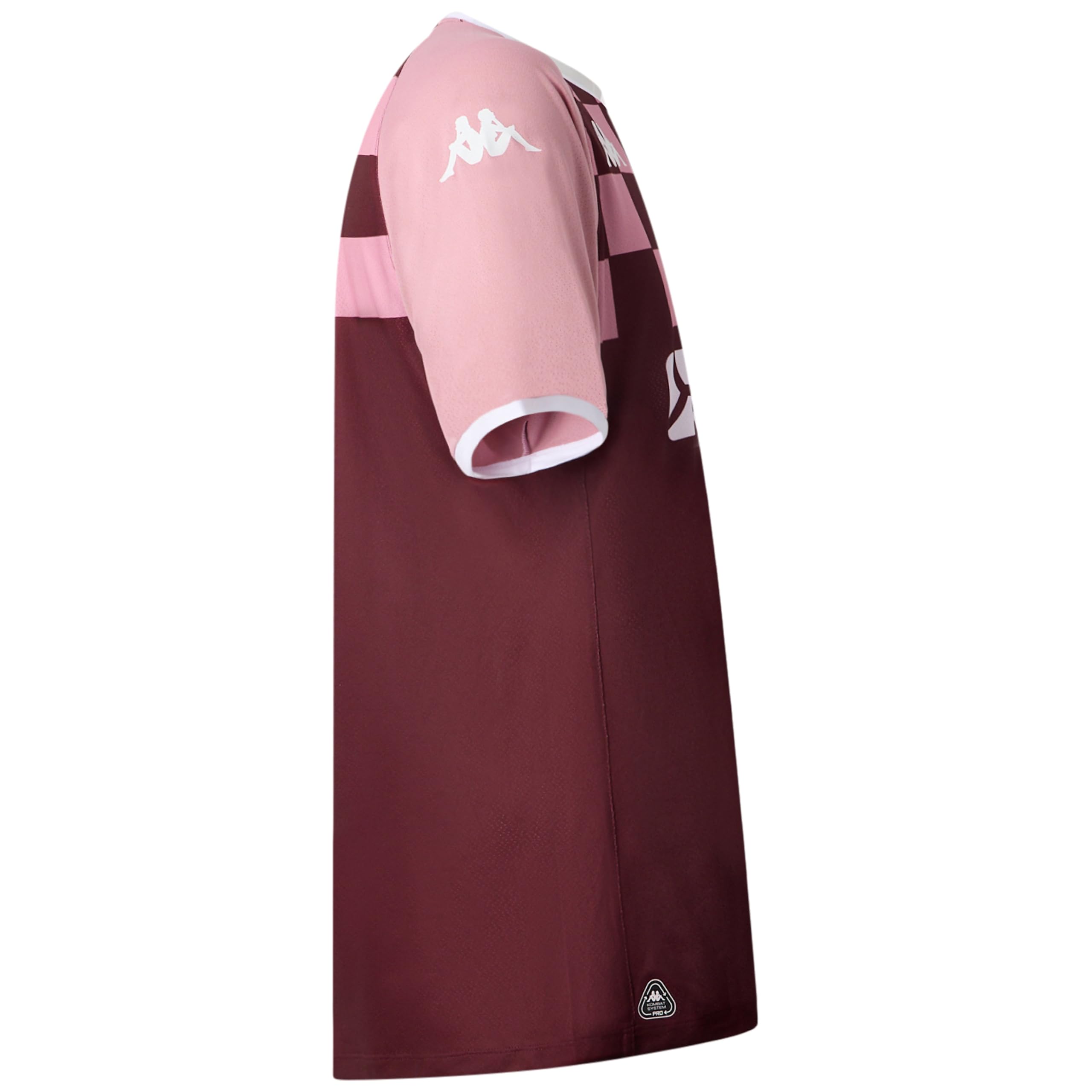 Kappa Maillot Entrainement MOKIBAPRE Union Bordeaux Bègles UBB Officiel Rugby - Homme - Bordeaux/Rose