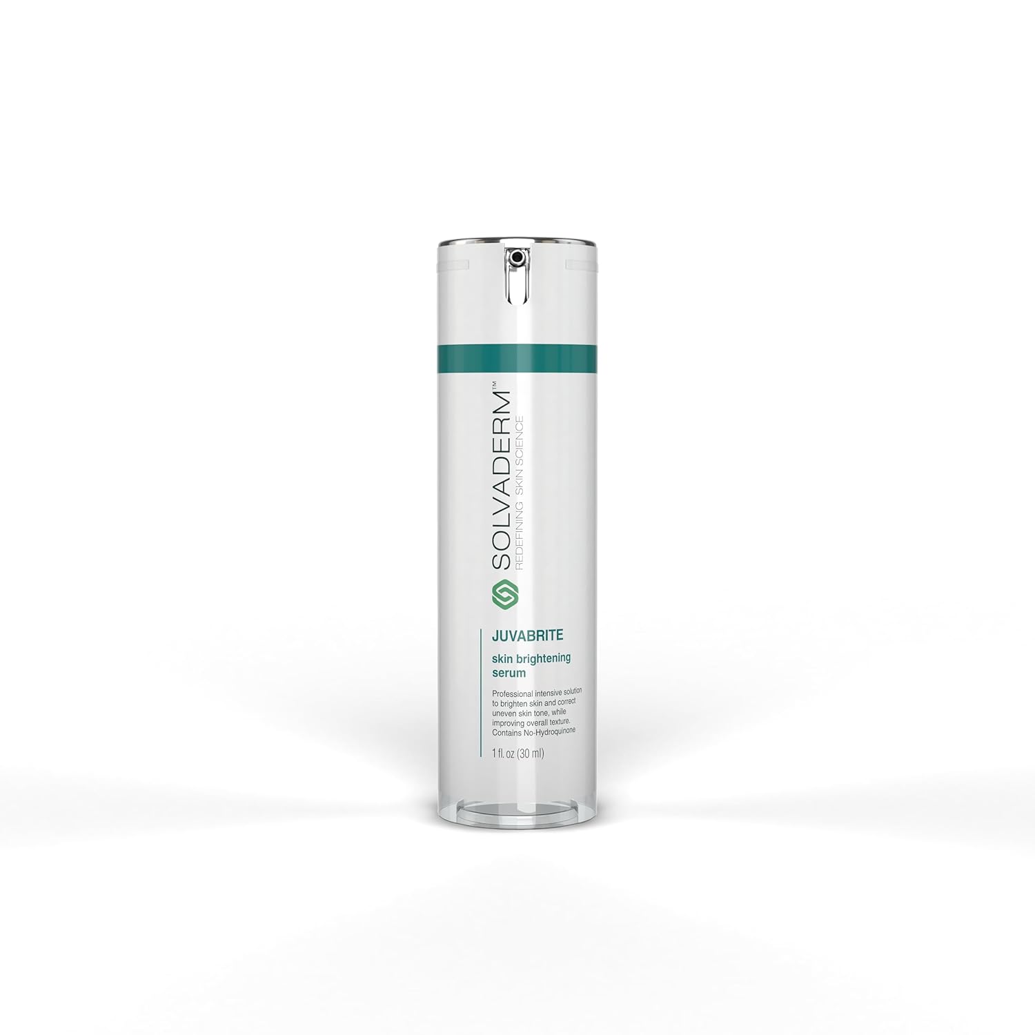 Solvaderm Juvabrite Skin Complex – Dark Spot Remover, Even Tone Cream, Anti-Aging Serum for Face & Neck – Targets Hyperpigmentation, Age Spots, Discoloration, and Sun Damage - 1 fl oz