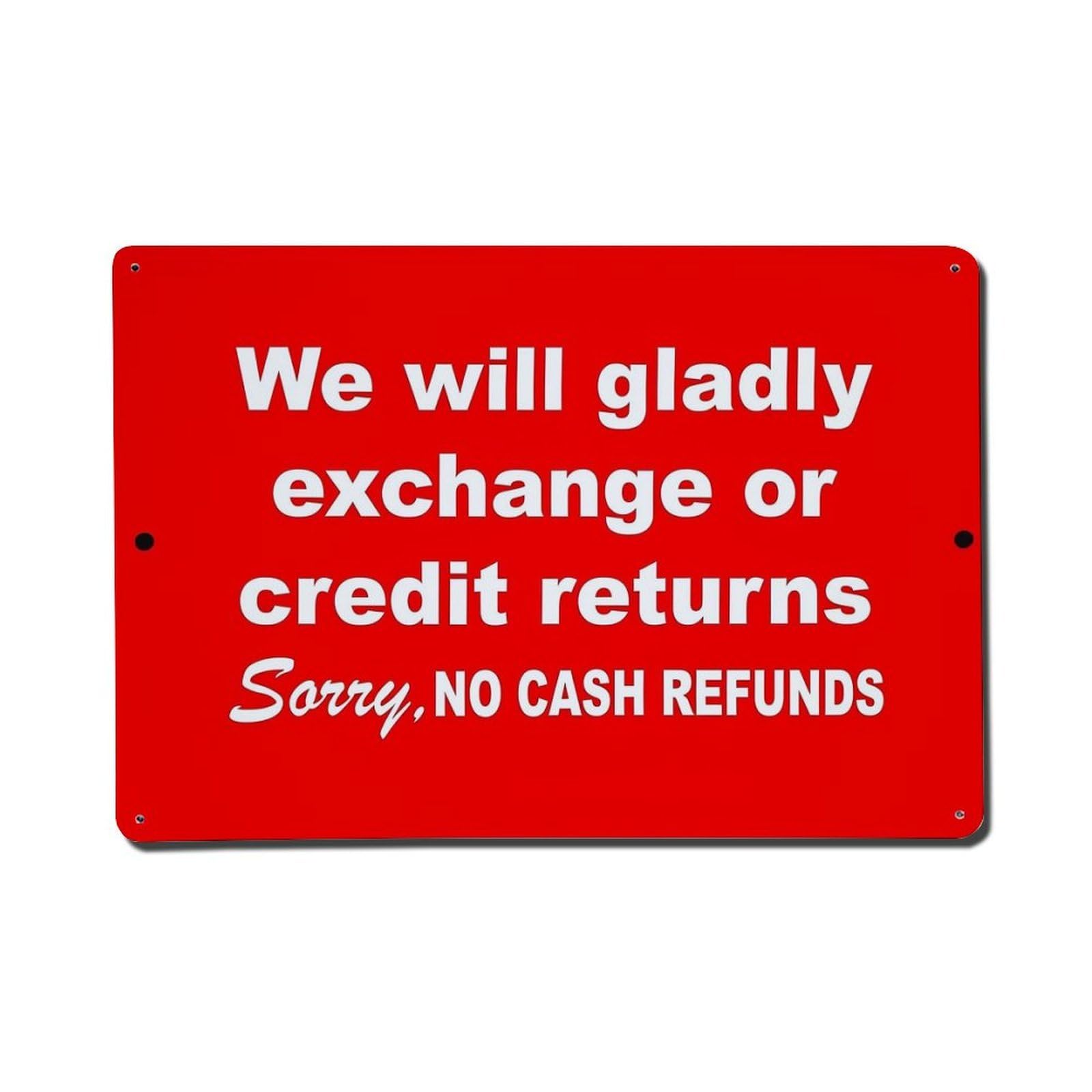 Red Background White Text Sign Tin Sign Metal Poster Vintage Metal Signs for Home Man Cave Bar Cafe Kitchen laundry room Wall Decorations Gift 8x12Inch
