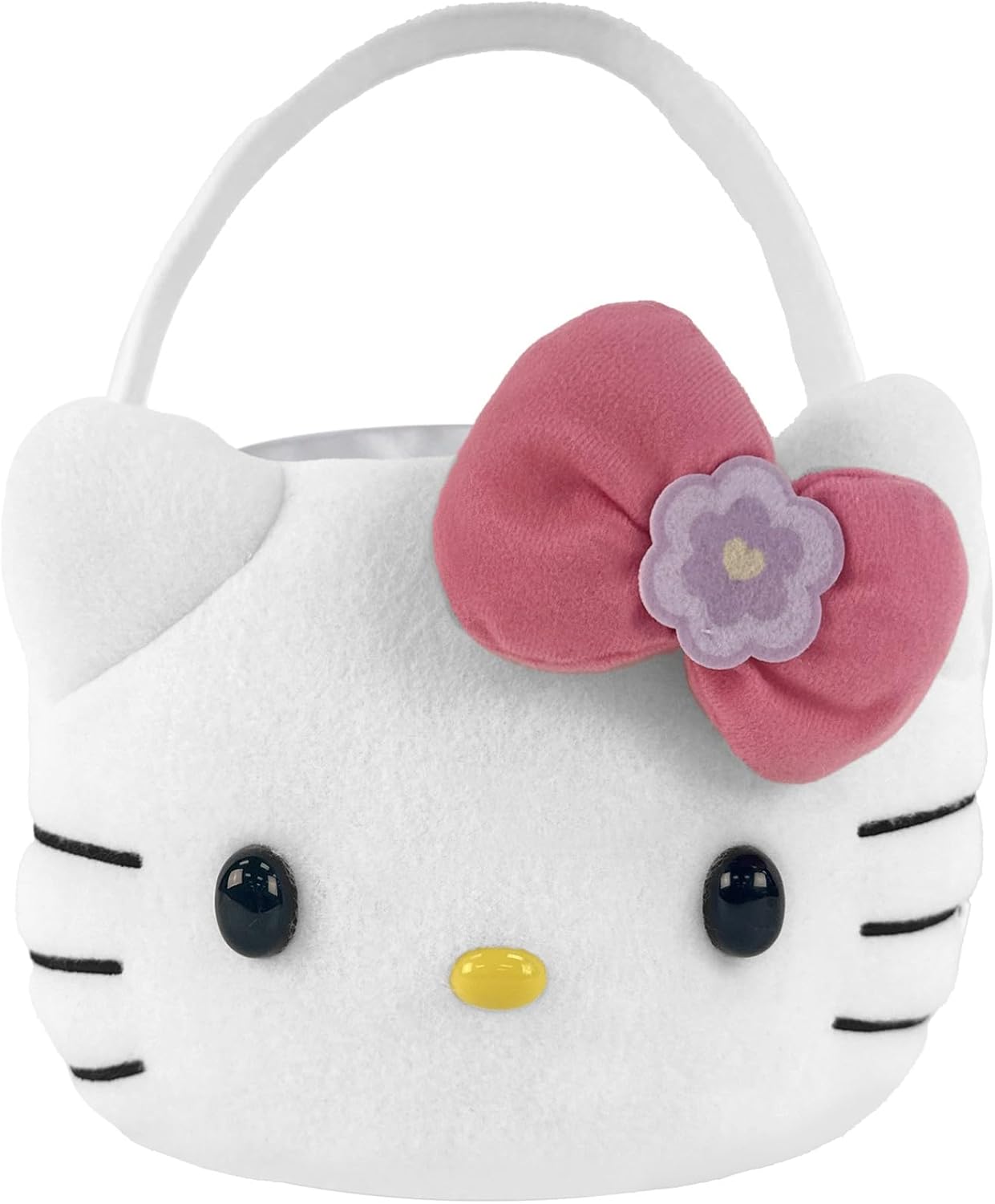 Megatoys Hello Kitty Plush Bucket