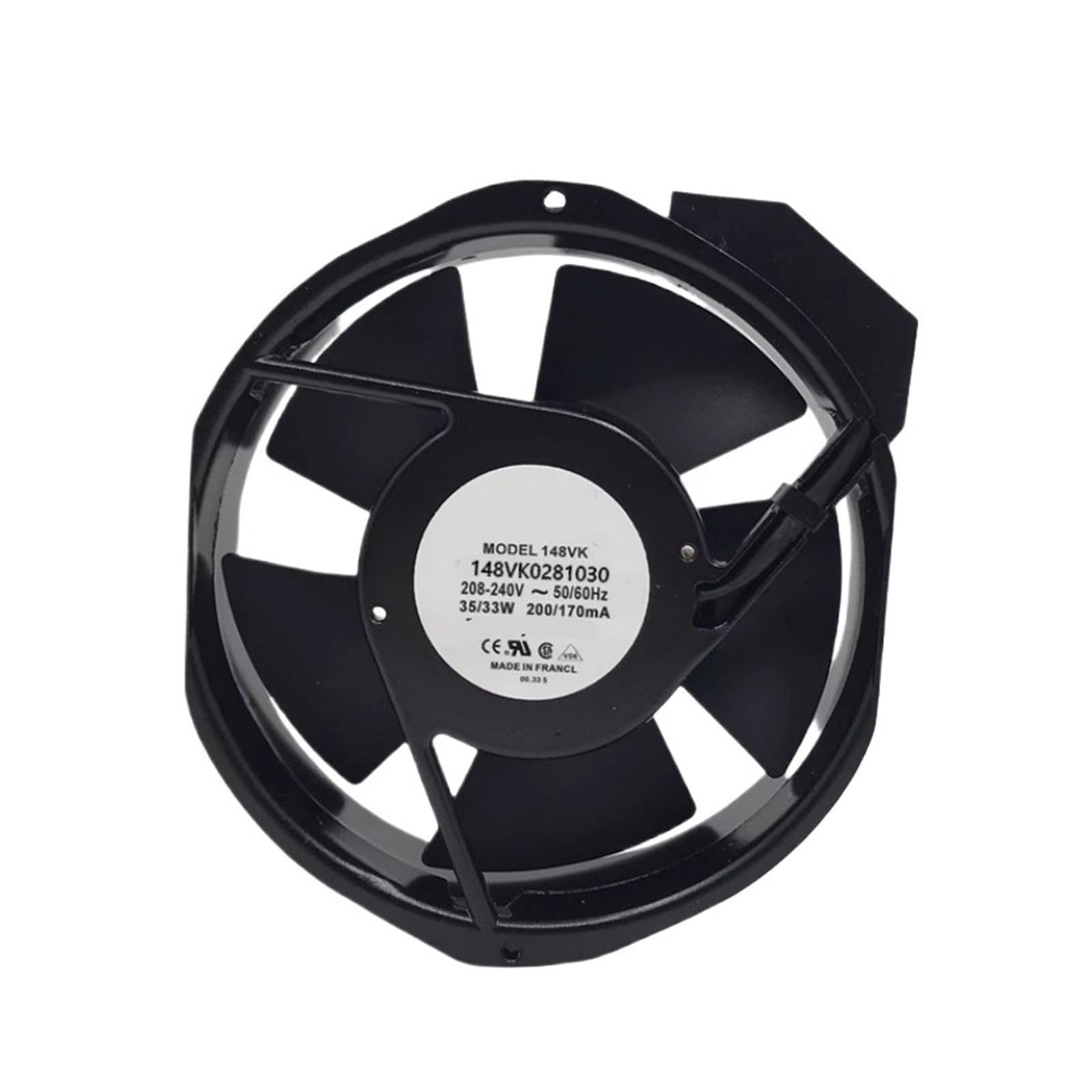 UITGVDQAT 148VK0281030 148VK0281083 148VK0281000 148VP0281000 Cool fan 208V-240V(148VK0281000)