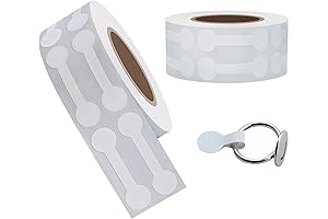 1000PCS Price Stickers for Small Business: Self-Adhesive Jewelry Price Tags for Effortless Identification