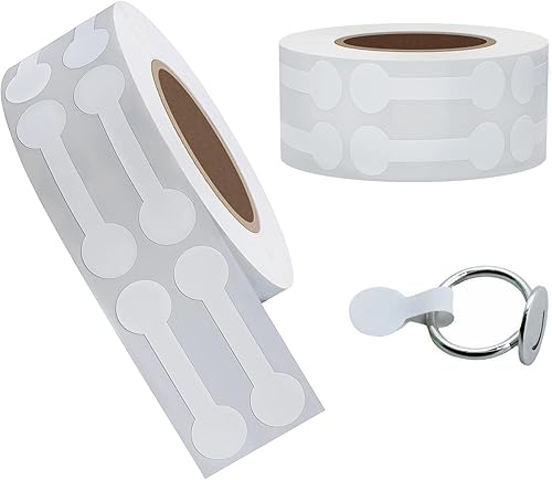 1000 calcomanías para pequeñas empresas, etiquetas autoadhesivas blancas en blanco para joyas de precio, rectangulares, 1000 unidades
