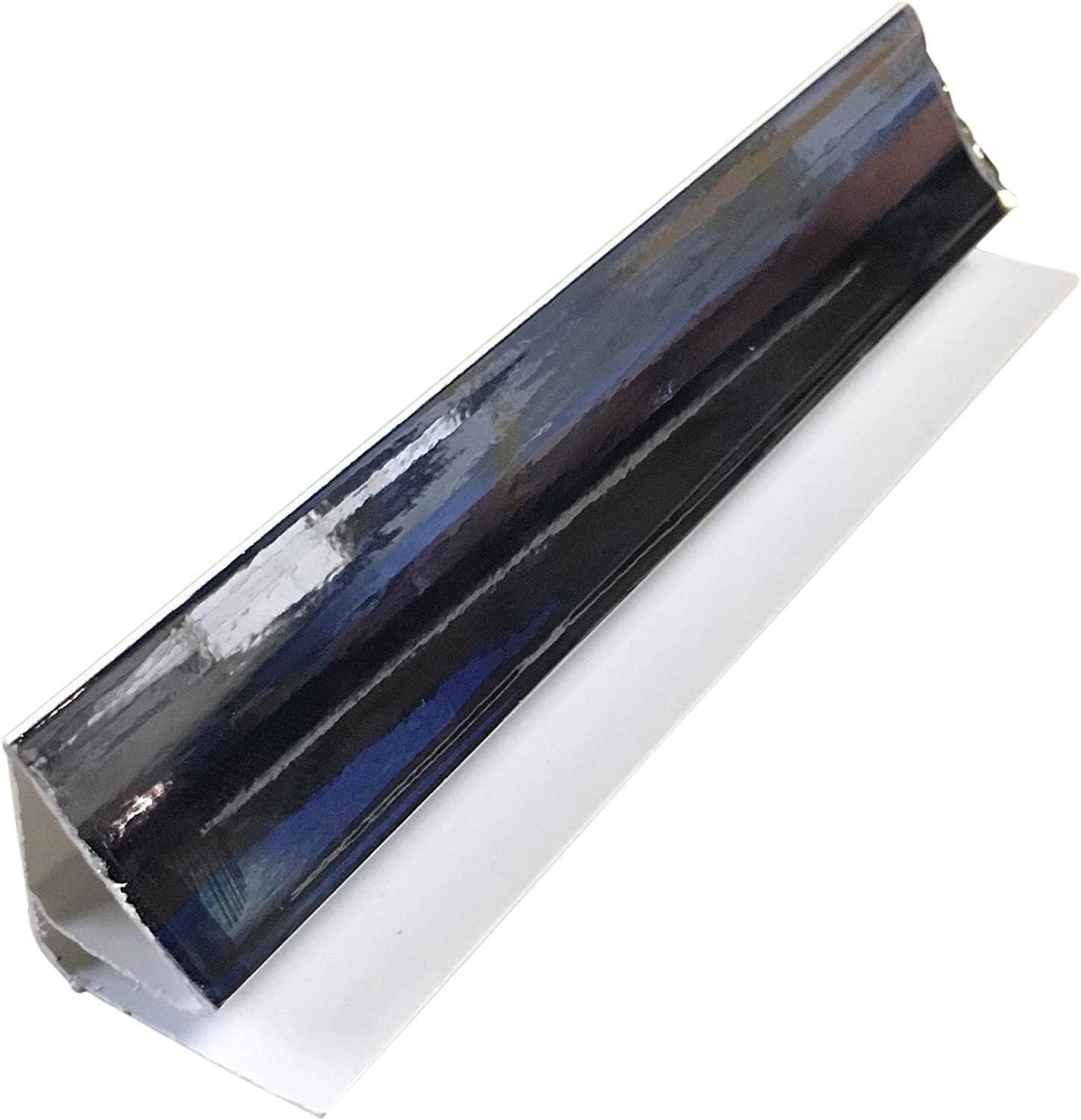 Nrg Silver 8Mm Coving Trim Bathroom Wall Panel Trims For Pvc Ceiling Cladding Bathroom Wet Wall Panels 2.7M Long