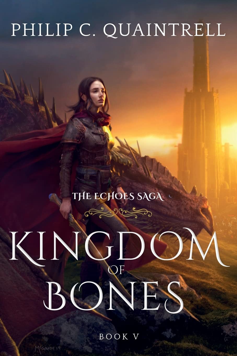 Kingdom of Bones: (The Echoes Saga: Book 5): 1