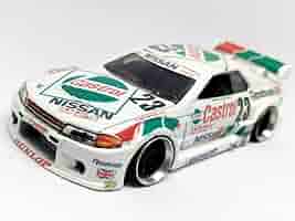 トミカ改造 在庫処分品！セール価格！写真以外にもあります。ホットウィール トミカ改造 日産 フェアレディZ GT500 ☆深リム ☆ホット