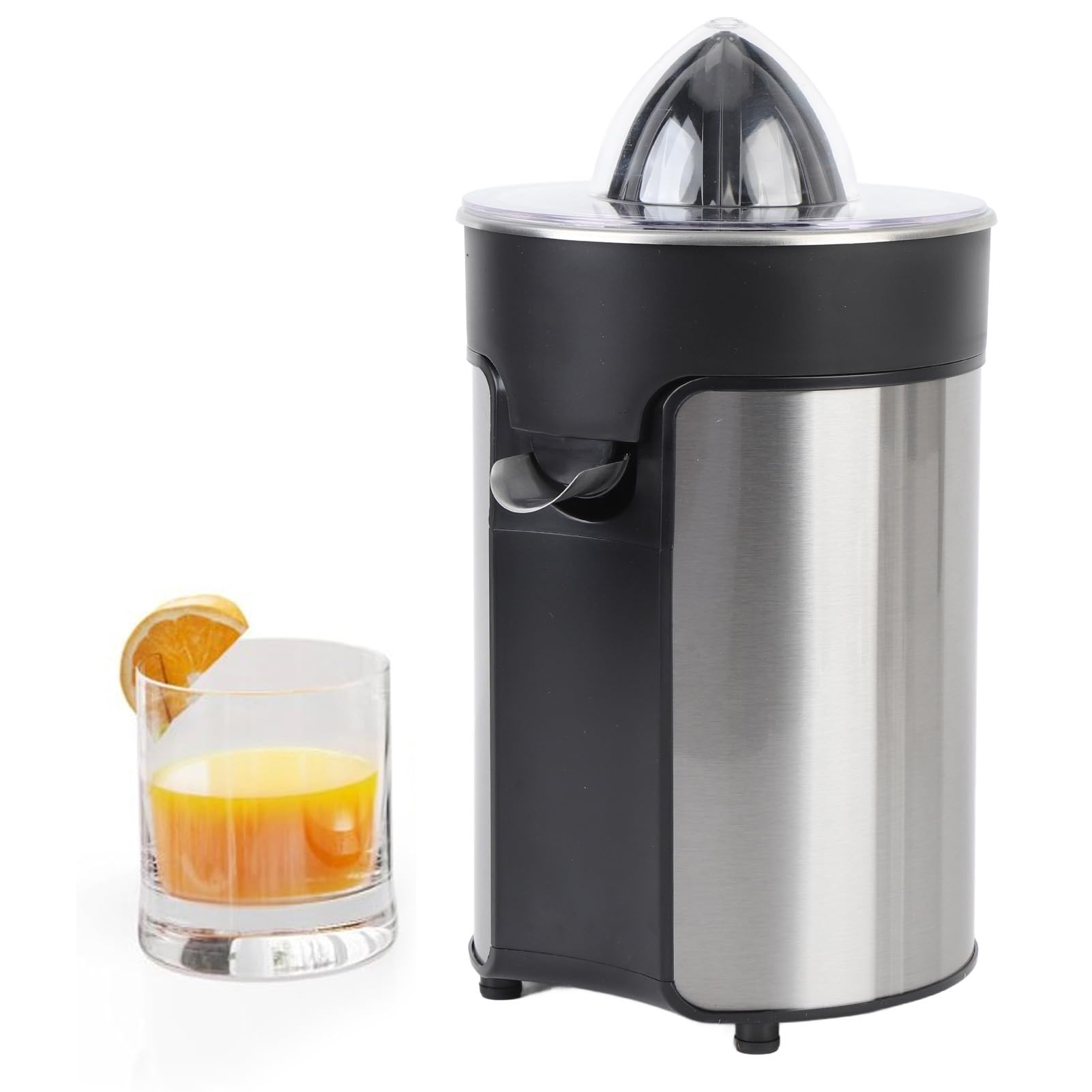 Exprimidor de Cítricos Recargables Eléctricos, 100W de Potencia de 300 Ml de Capacidad Automática de Naranja Limón Exprimidor Compacto Portátil Compacto Cítrico Eléctrico