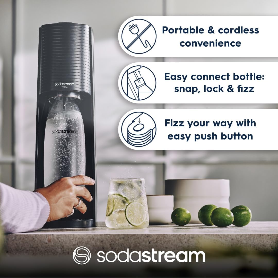 Amazon.co.jp: SodaStream Terra スパークリングウォーターメーカー