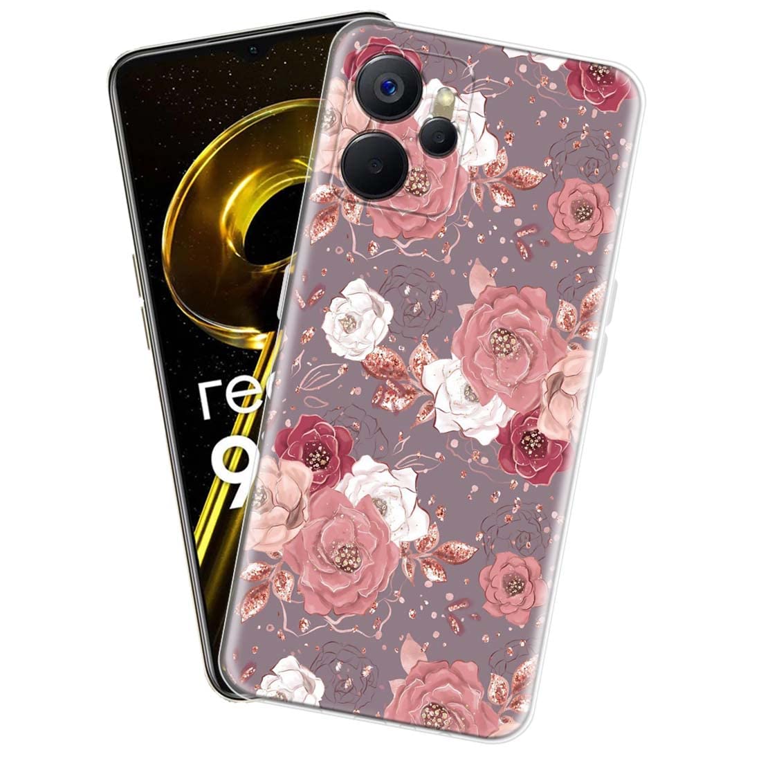 Fashionury Designer Printed Soft Silicone Back Case Cover for realme 9i 5g Back Cover for realme 9i 5g -D2011 (B0BDX5BJ6P) Amazon Price History, Amazon Price Tracker