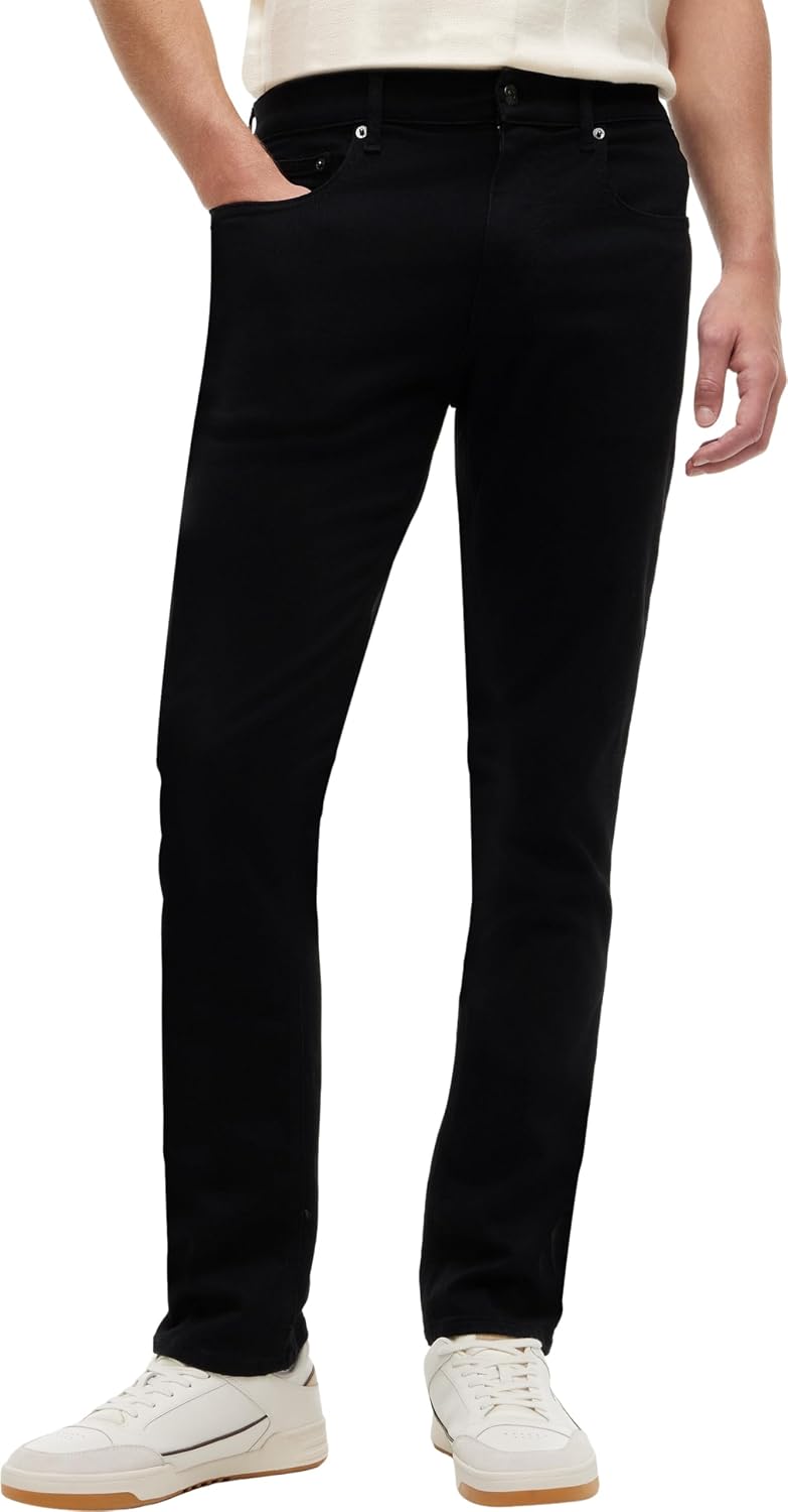 🔥 STARKER PREIS (-72%) Tommy Jeans Scanton Slim Dh4288 Schmal, Herren, Denim (Denim Black), 30W / 36L