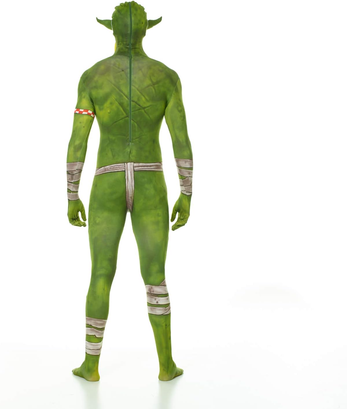 Morphsuits Jaw Dropper Green Costume Adult