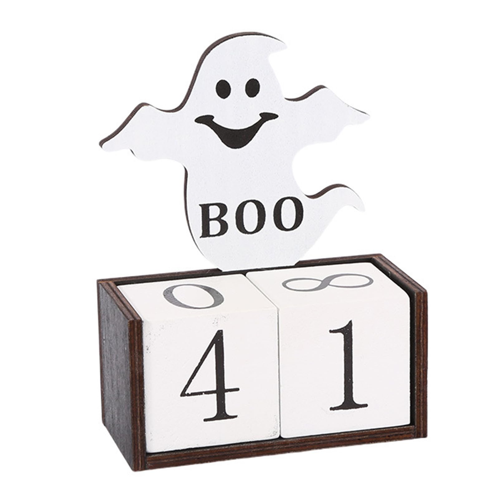 Tsophreniq Practical Halloweens Countdown Calendar Party Supplies Decoration with Changeable Date for Kids and Adults Daily Use Halloweens Party Decorations
