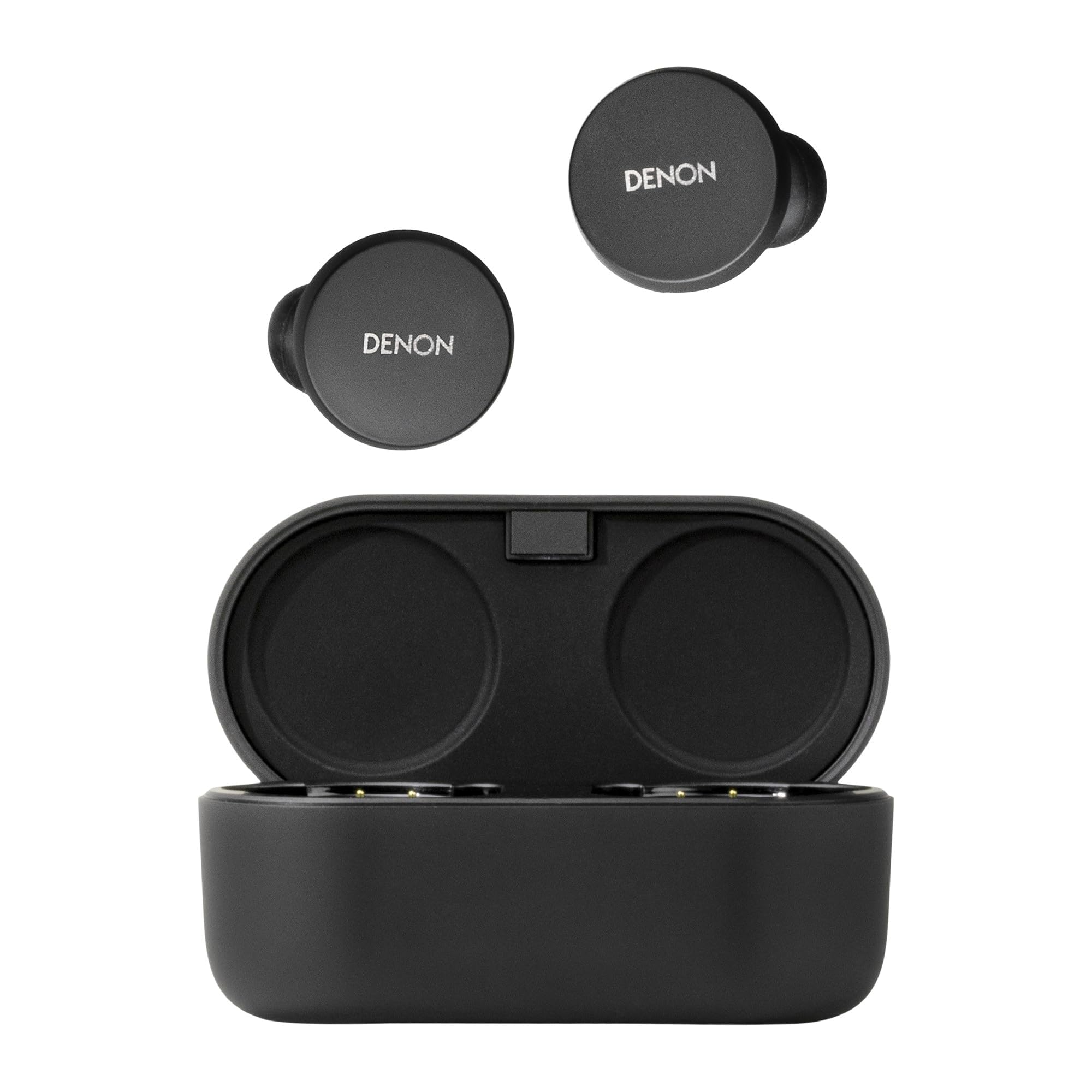 DENON Marantz PerL Auricolari Wireless per Ascolto Personalizzato, Colore Nero