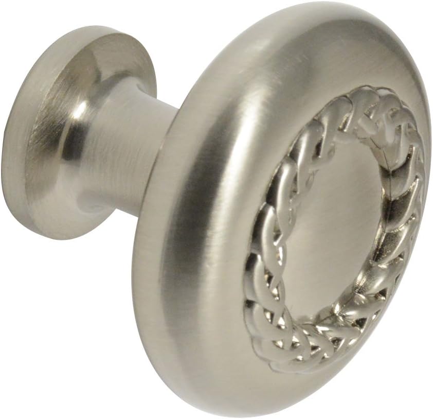 Knob Deals #1107-1-1/4" Cabinet Knob, Oil-Rubbed Bronze - 10 Pack