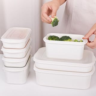 2 PCS Frozen Meat Packaging Box, Food Grade Refrigerator Storage, Fruit Vegetable Preservation Prepare The Dishes Divided (350ml*2)