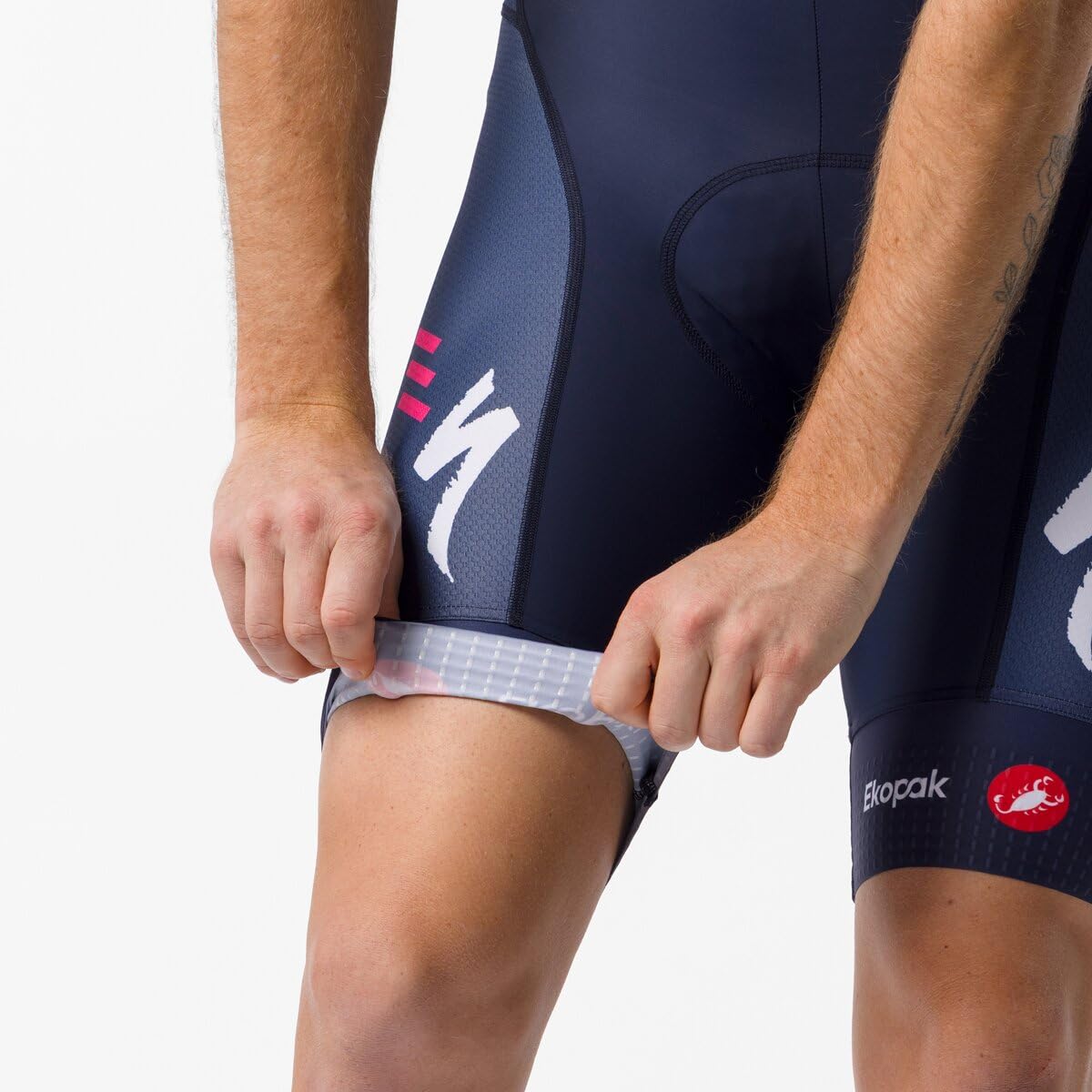 CASTELLI Competizione 2 Soudal Quick-Step 2026 Bib Shorts XS