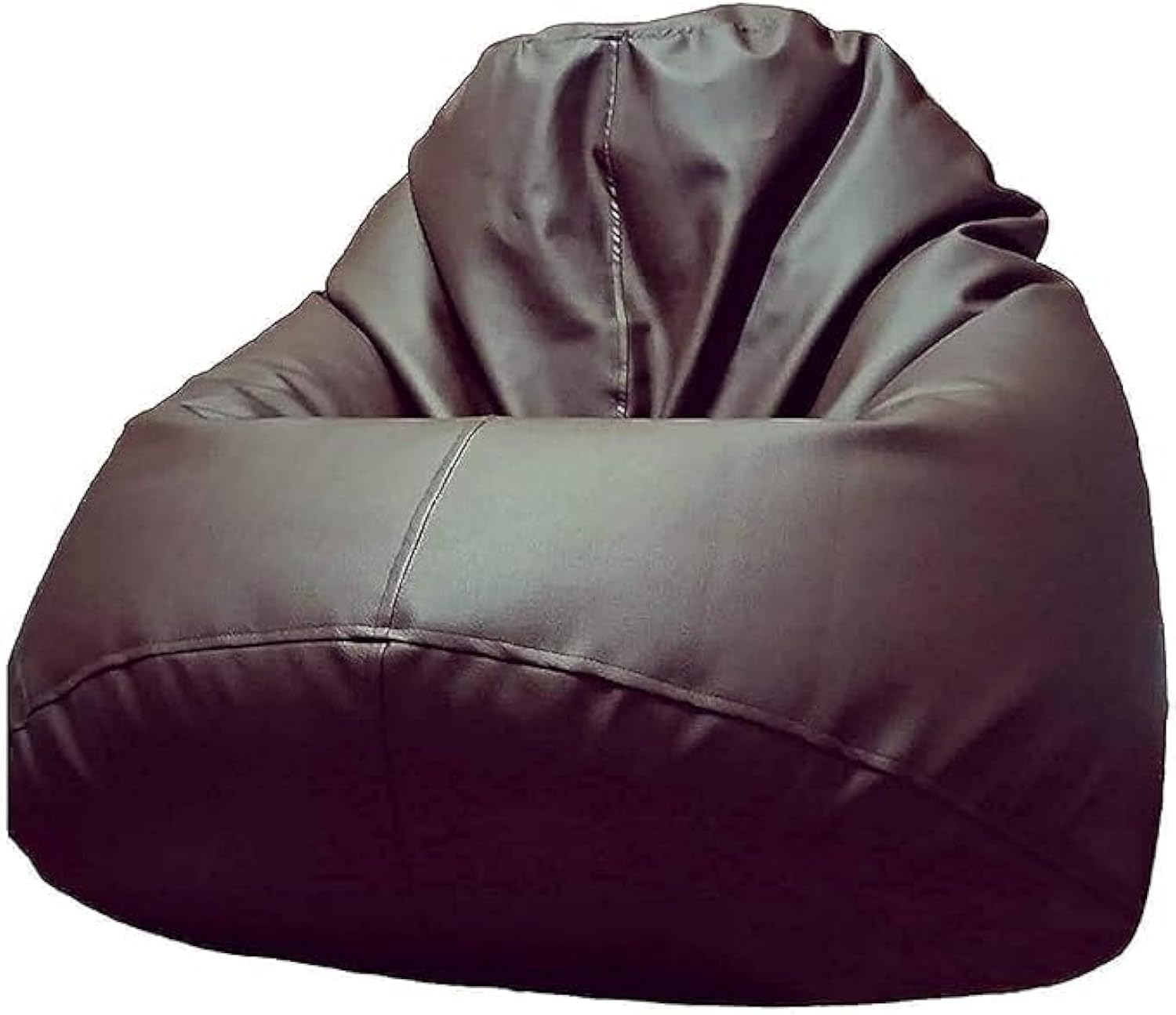 Deep Sleep Bean Bag Chair | Classic Round Linen Cloth Bean Bag with Polystyrene Beads Filling