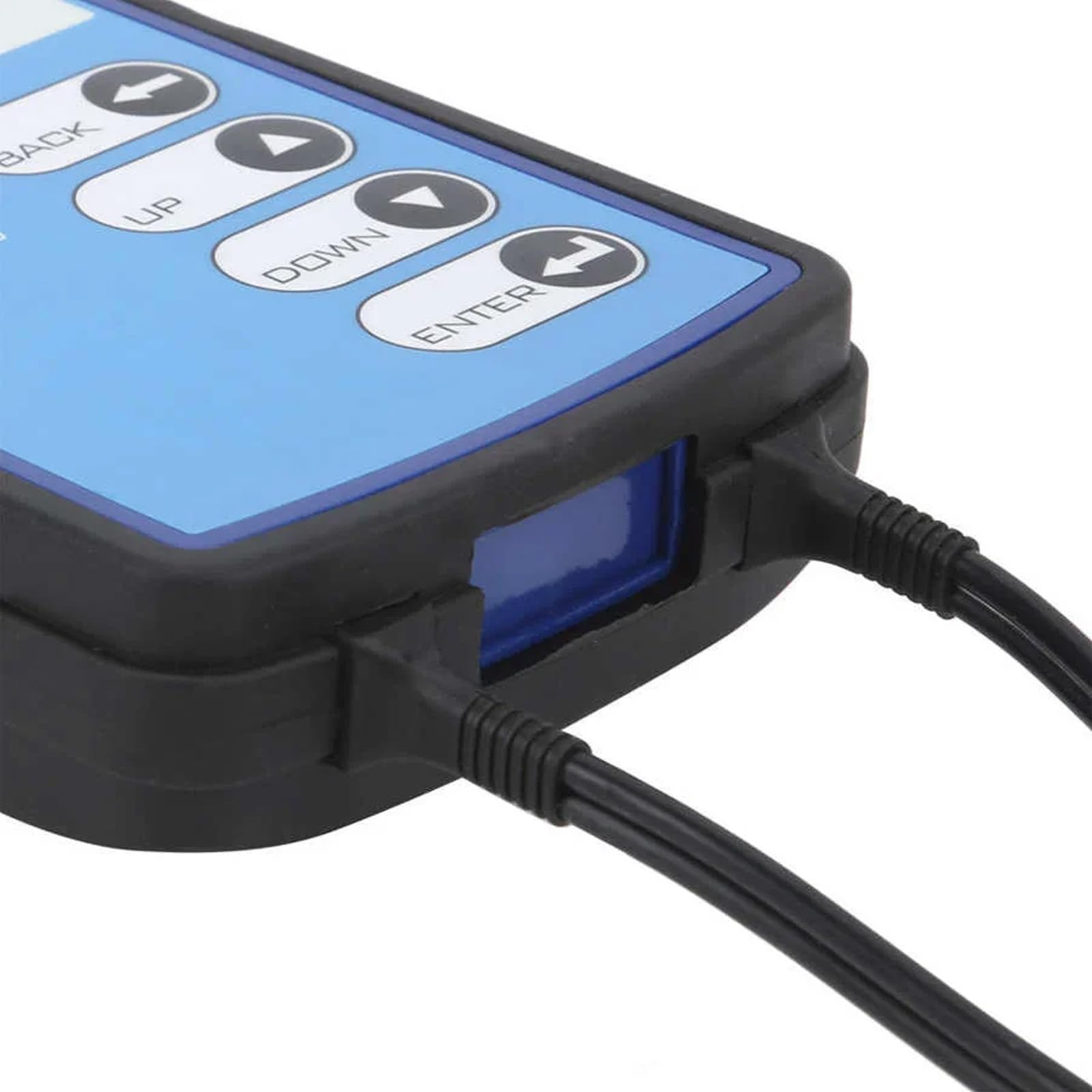 Comprobador de batería de coche a prueba de golpes, análisis de 5 segundos para coches de 12 V/24 V, motocicletas con capacidad y medición, equipo de diagnóstico para talleres de automóviles
